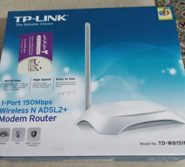 مودم TP-LINK|مودم و تجهیزات شبکه|مشهد, ادیب نیشابوری (شهرک غرب)|دیوار