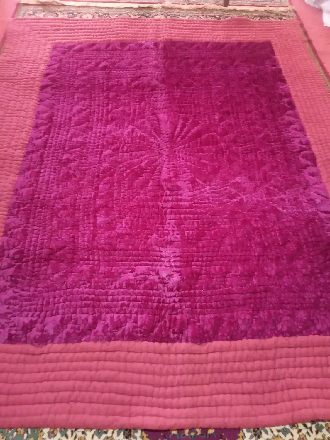 فروش پته ولحاف|صنایع دستی و سایر لوازم تزئینی|کرمان, |دیوار