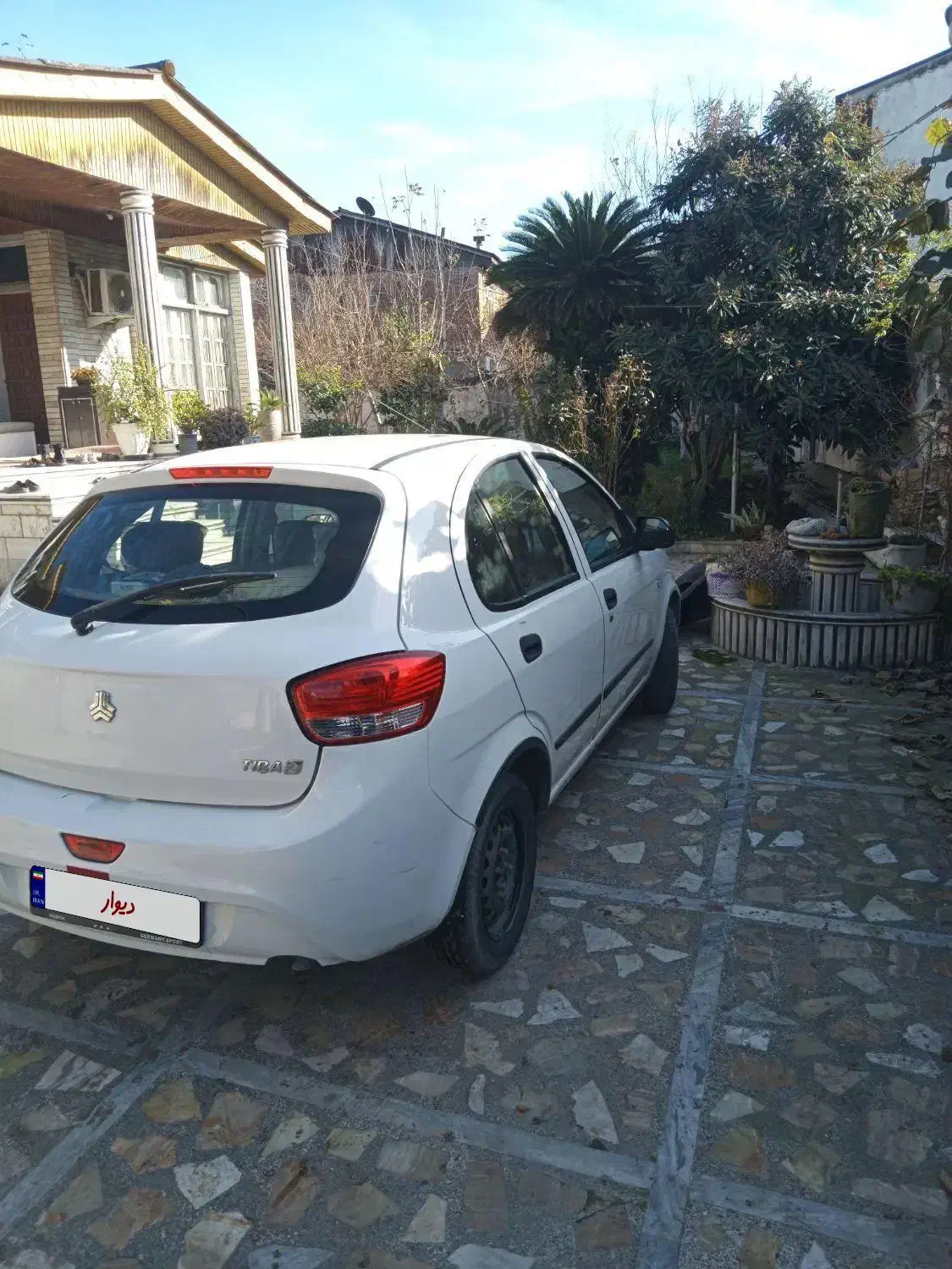 تیبا۲مدل۴۰۰|خودرو سواری و وانت|آمل, |دیوار