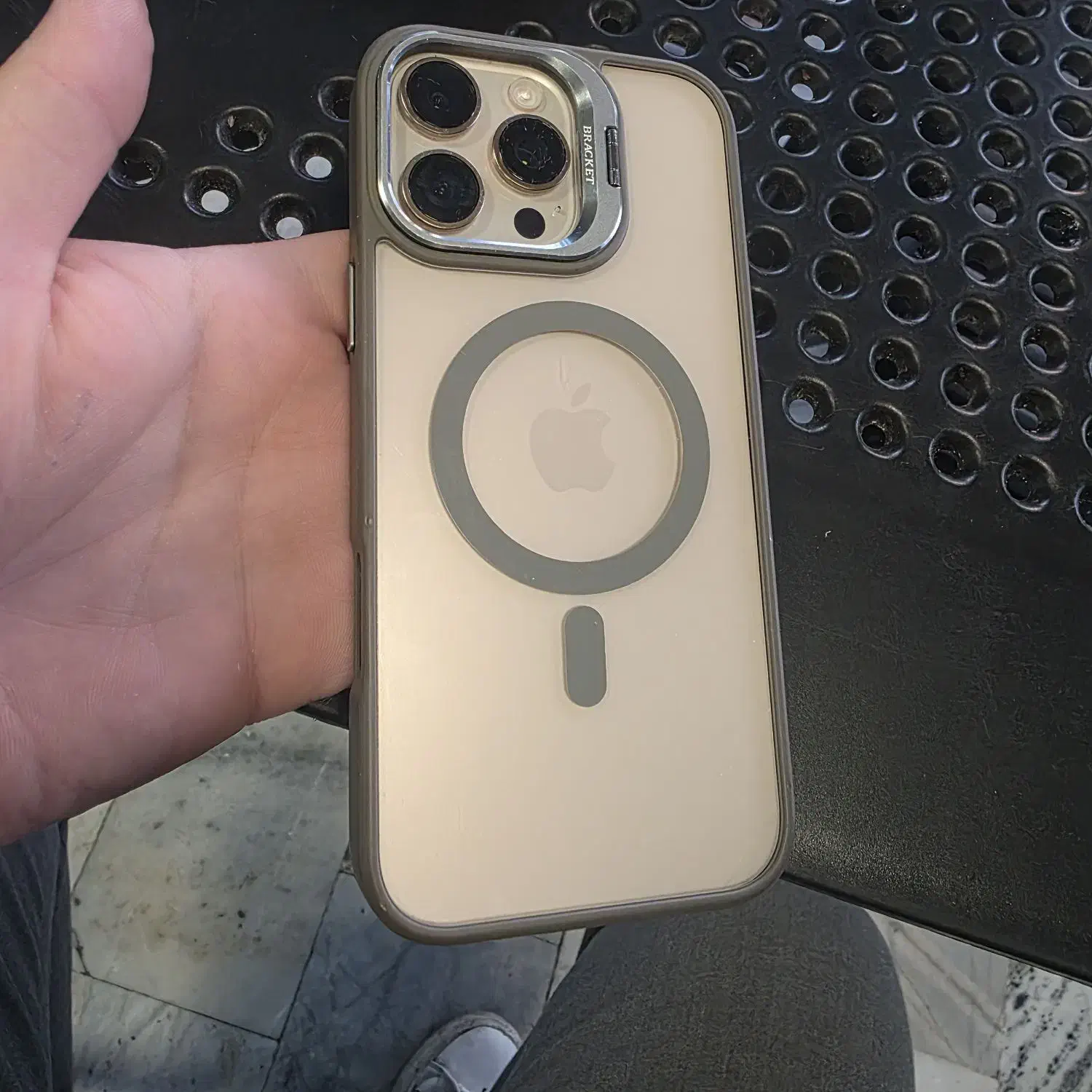 16 pro max 256g باتری ۱۰۰|موبایل|مشکین‌دشت, |دیوار