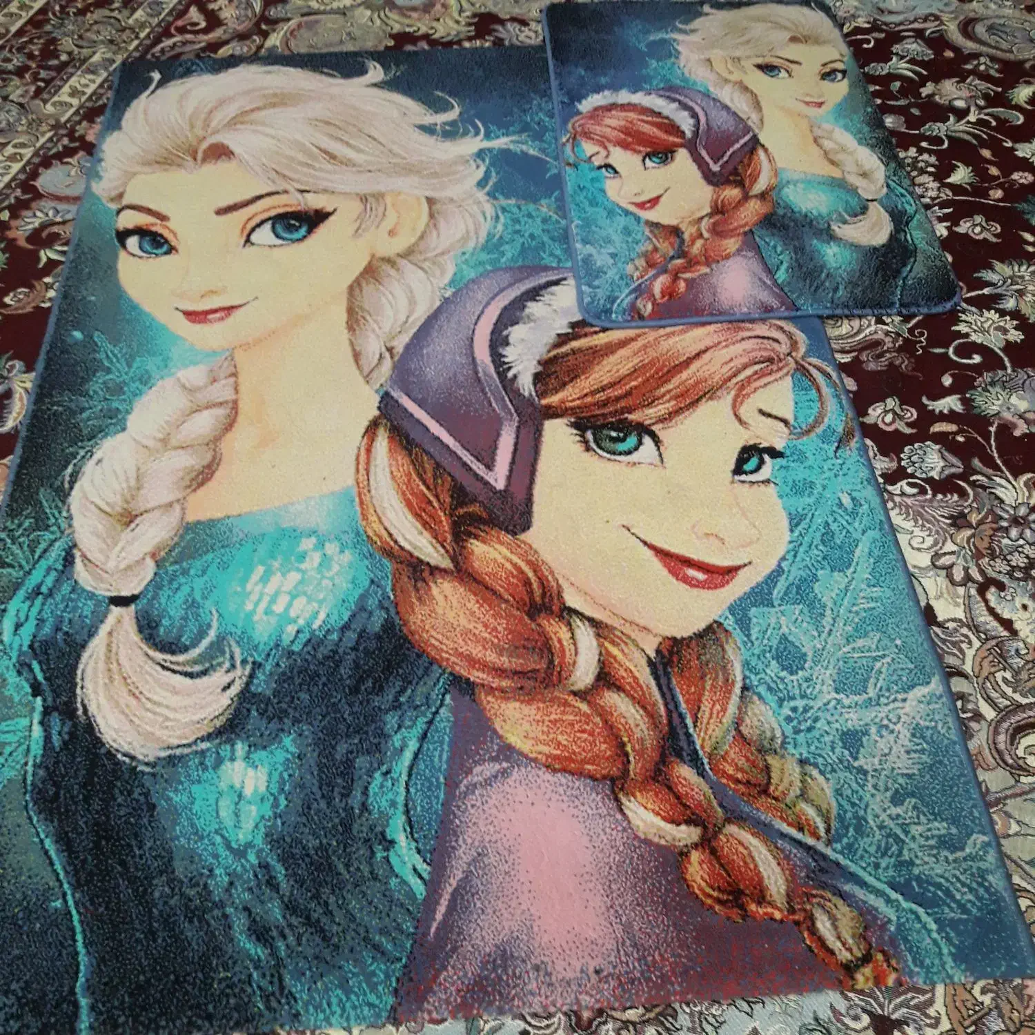 فرش|پادری|رشت, سلیمانداراب|دیوار