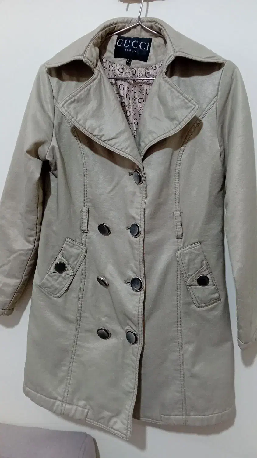 پالتو گوچی سایز ۴۰|لباس|رباط‌کریم, رباط‌کریم|دیوار