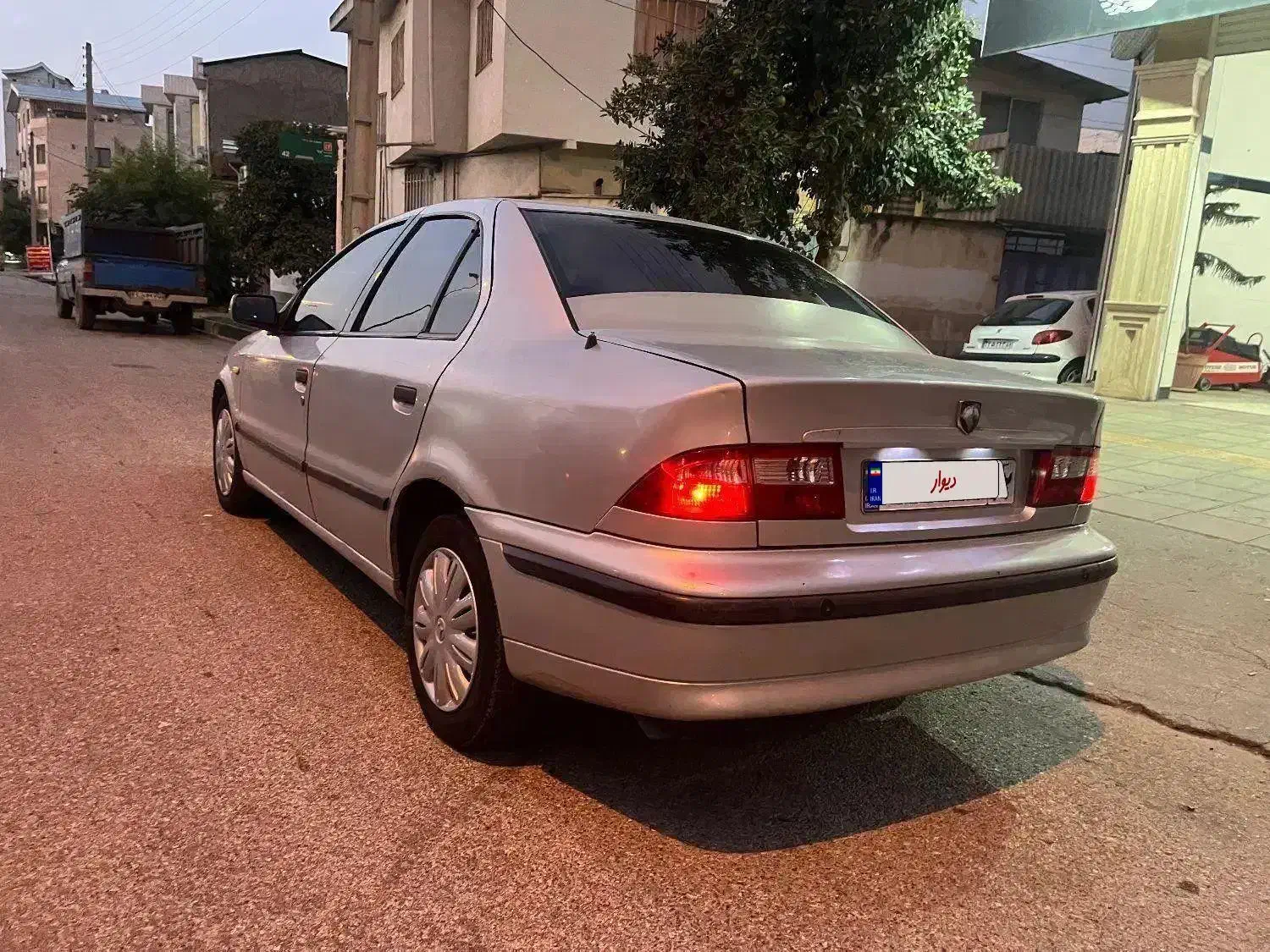 سمند lx سال مدل ۸۵ تک برگ سند شاسی پلمپ|خودرو سواری و وانت|بهشهر, |دیوار