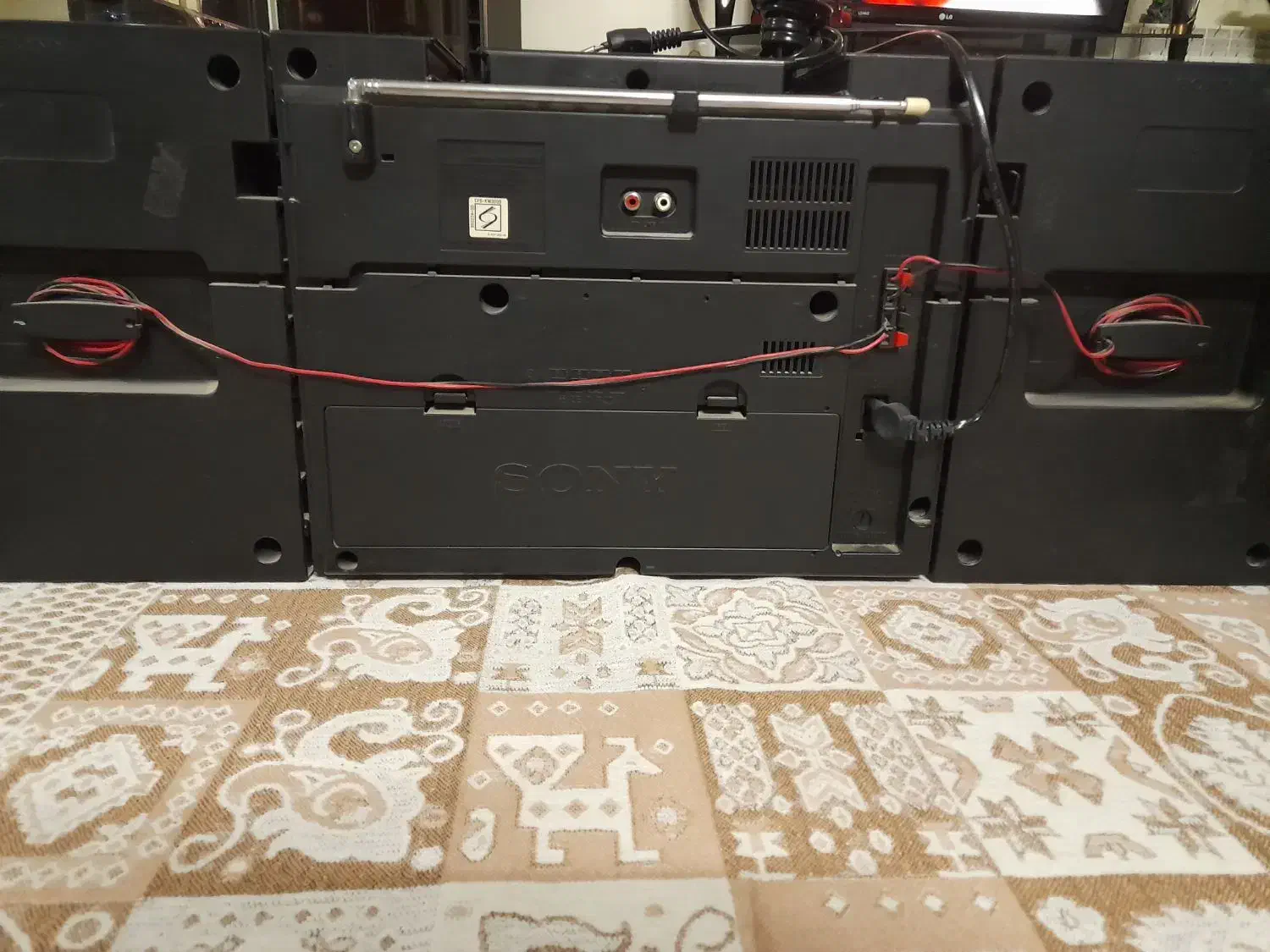 ضبط صوت سونی اصل|سیستم صوتی خانگی|ورامین, شهرک فجر|دیوار