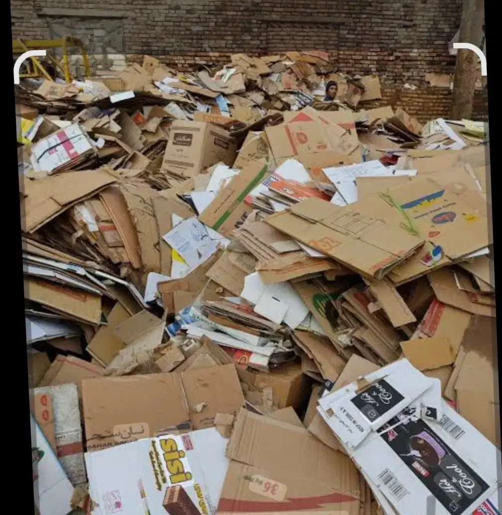 فروش خریدار  انواع ضایعات کارتن پلاستیک|عمده‌فروشی|پردیس, شهرک صنعتی کمرد|دیوار