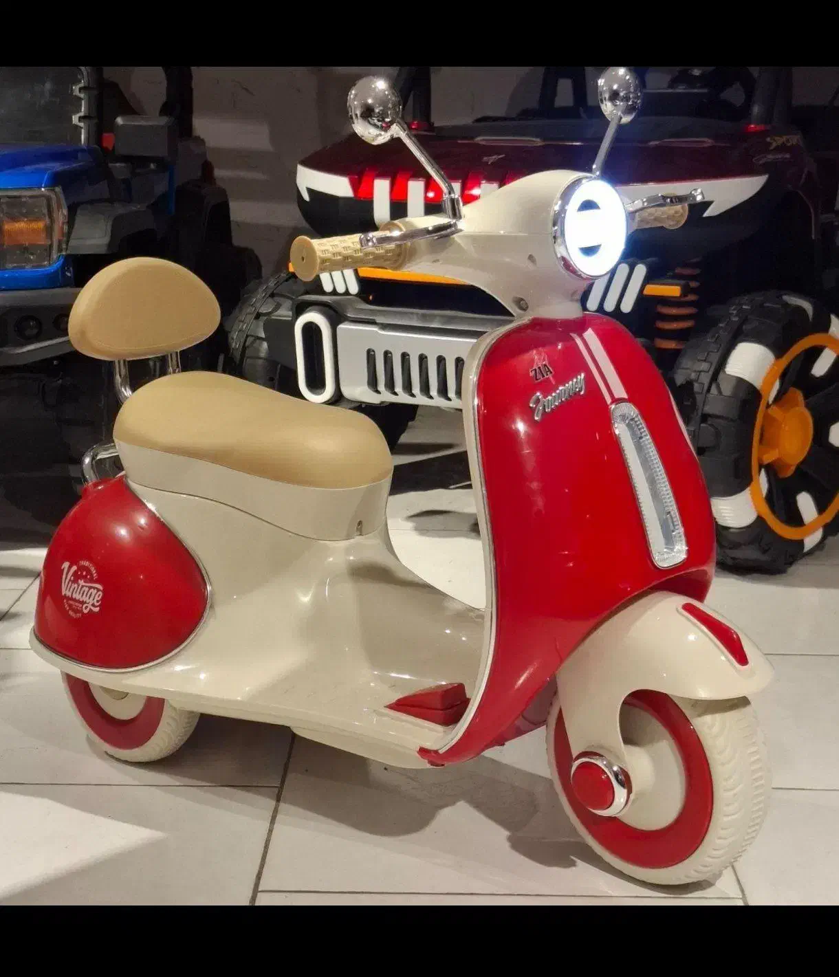 ماشـیـن شارژی امپراطور) قسـطی با ارسال|اسباب‌بازی بچه|بم, |دیوار