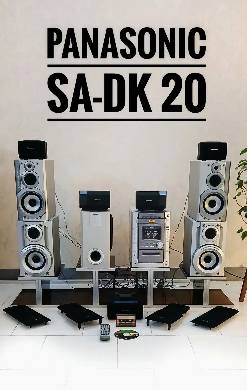 سیستم صوتی DK -20|سیستم صوتی خانگی|اسلامشهر, شهرک قائمیه|دیوار