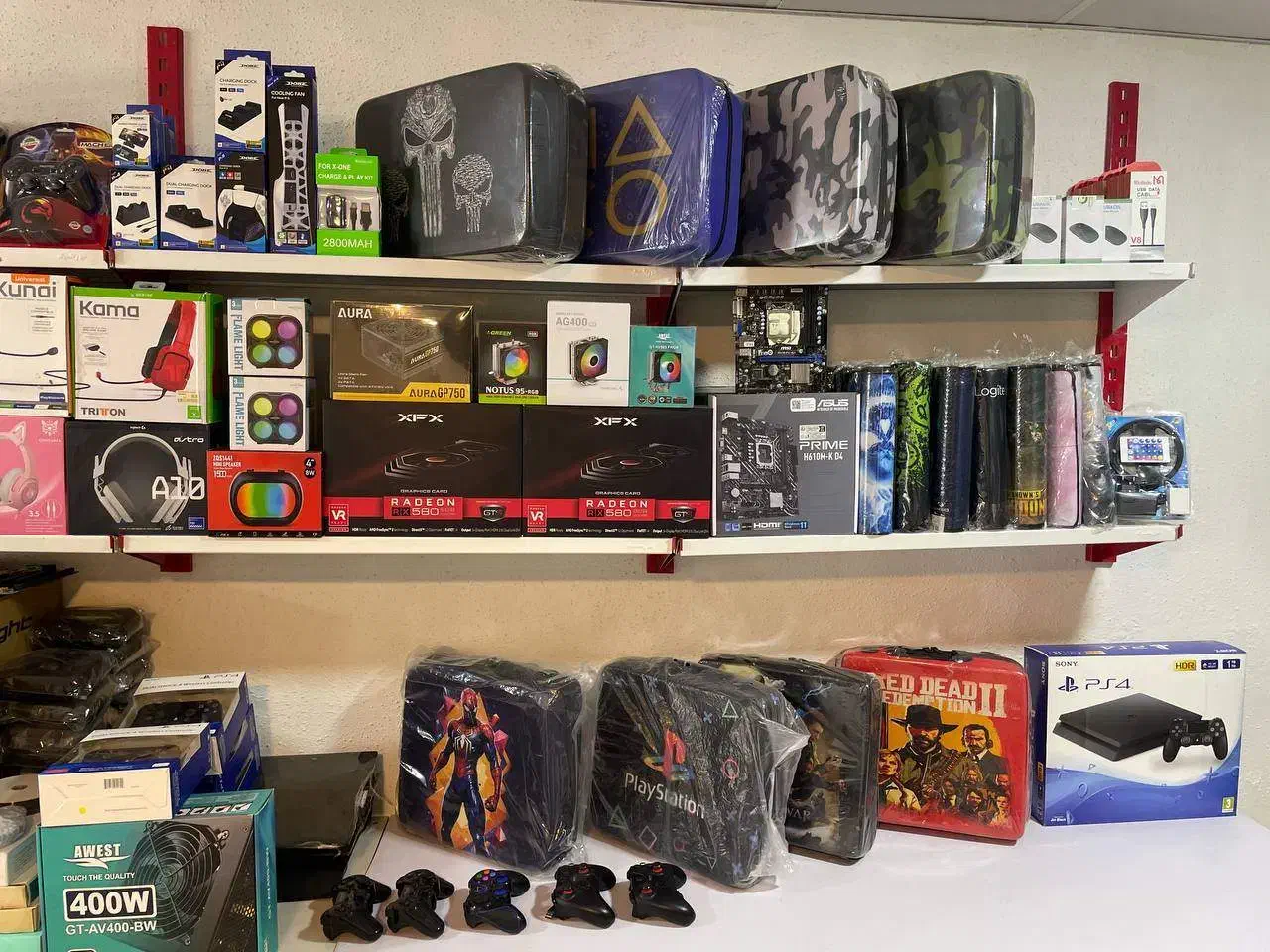 نصب بازی پلی استیشن 4 5 کپی خور اکانتی کامپیوتر|کنسول، بازی ویدئویی و آنلاین|گرگان, |دیوار