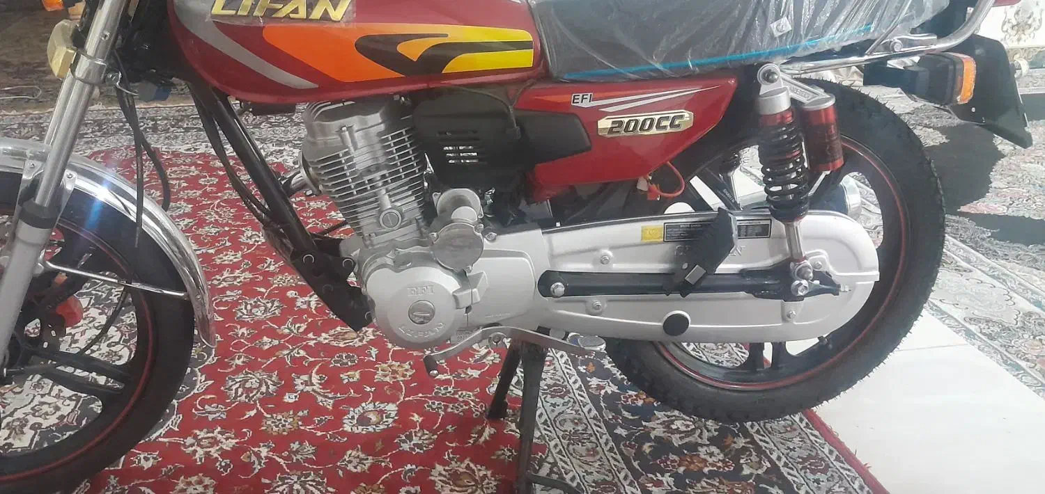 موتور لیفان صفر صفر ۱۴۰۳|موتورسیکلت|بروجرد, |دیوار