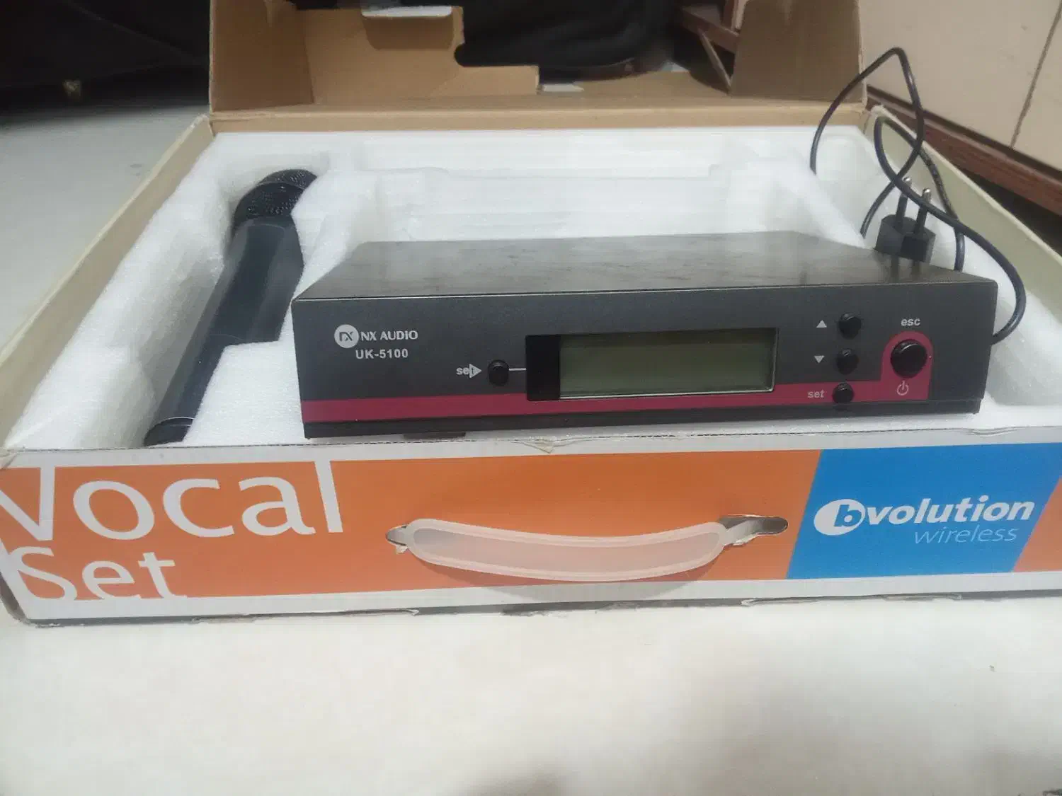 میکروفن بیسیم وکال|سیستم صوتی خانگی|تهران, شهید اسدی|دیوار