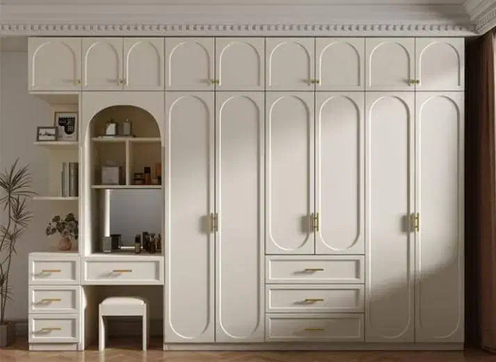 کمد دیواری لوکس|جاکفشی، کمد، دراور|تالش, هشتپر|دیوار