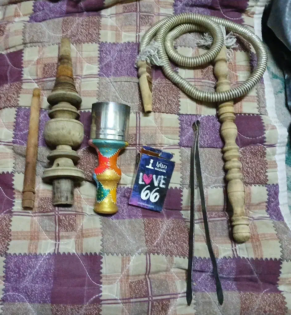 قلیان|کلکسیون و سرگرمی|فولادشهر, B8|دیوار