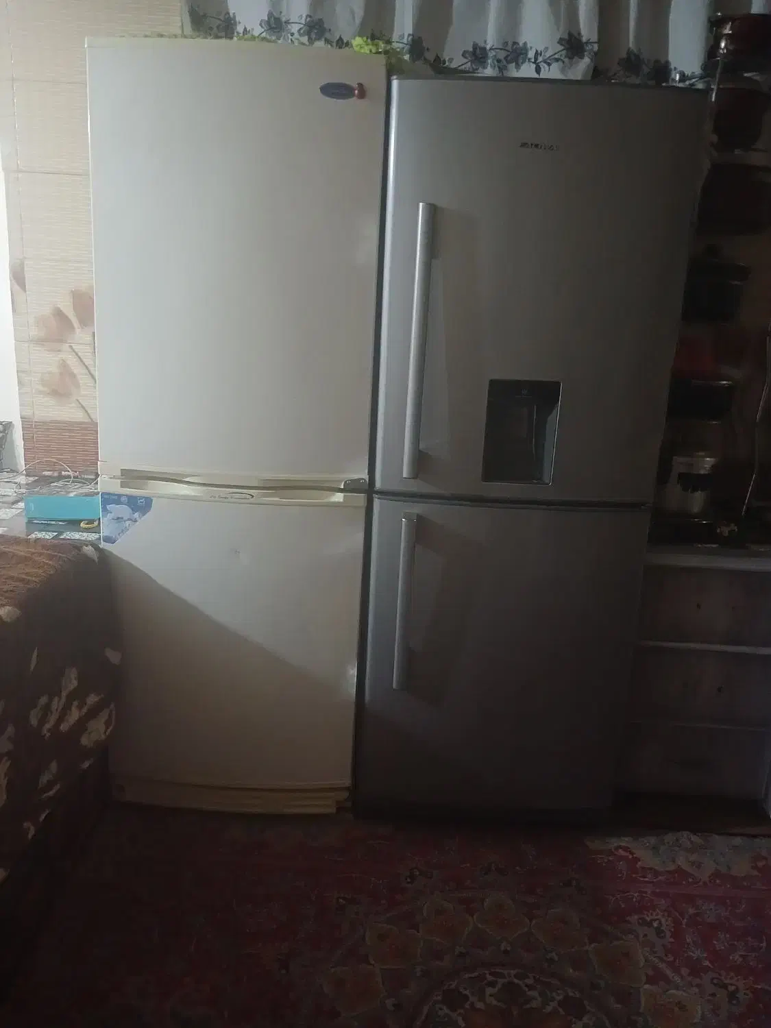 یخچال|یخچال و فریزر|دهاقان, |دیوار