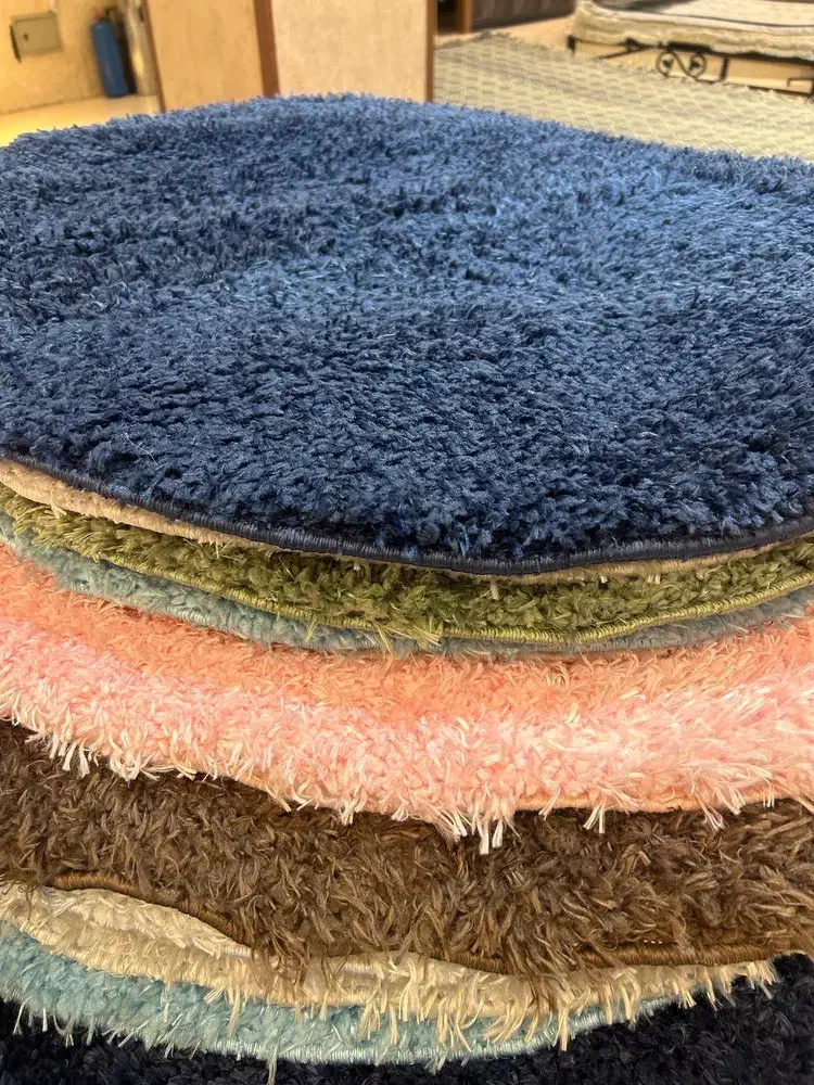 انواع فرش های شگی در رنگ بندی های متفاوت|فرش|کرج, چمران|دیوار