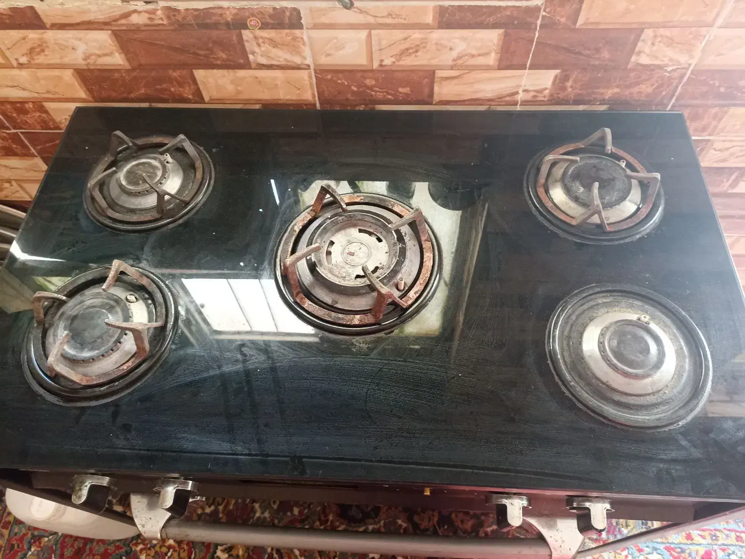 گاز طرح فر تمیز|اجاق گاز و لوازم برقی پخت‌وپز|شادگان, |دیوار