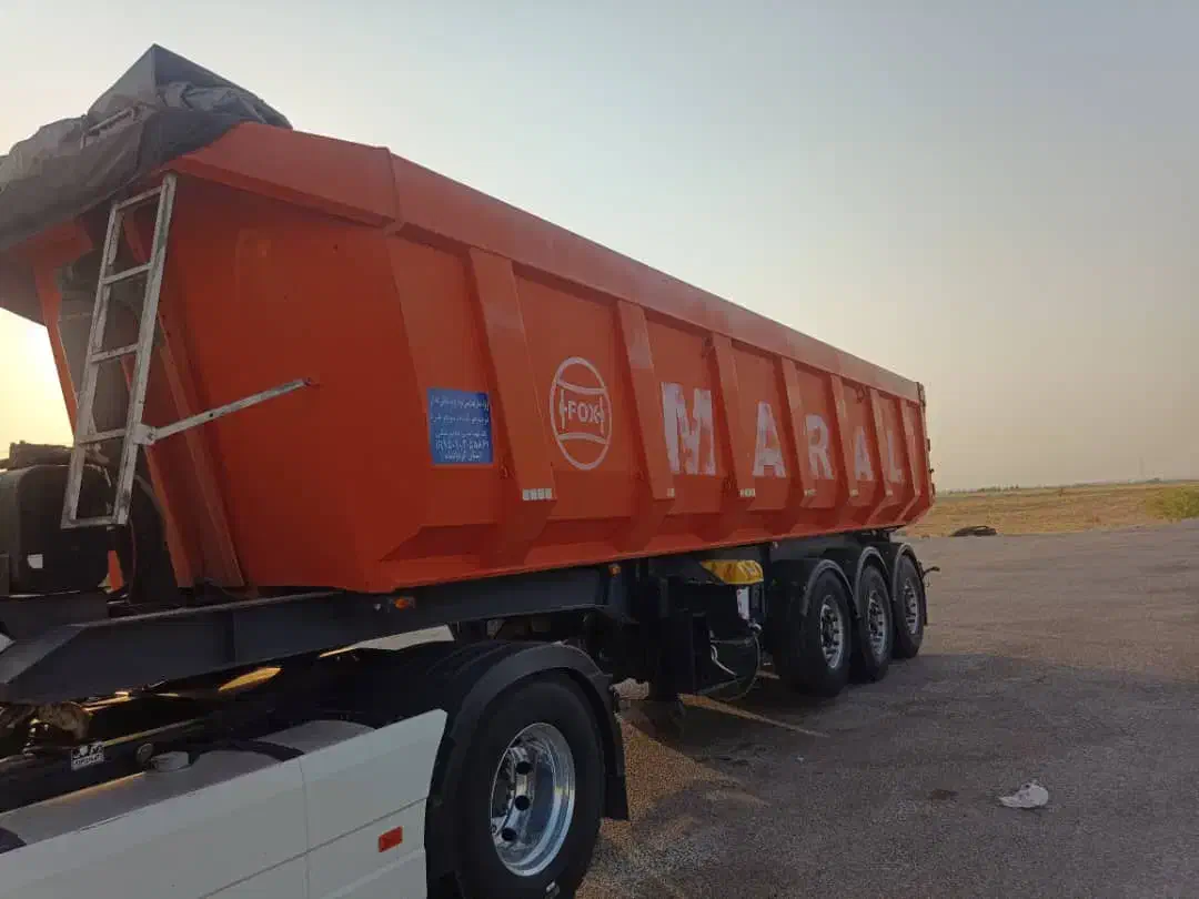 تریلر مارال شرکتی|خودرو سنگین|شوشتر, |دیوار