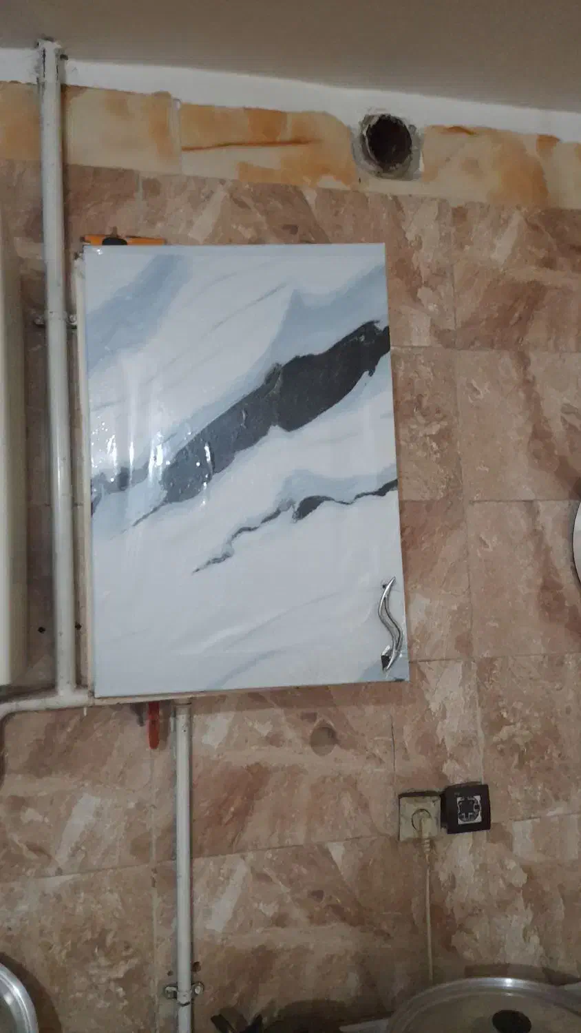 کابینت|مصالح و تجهیزات ساختمان|کارون, |دیوار