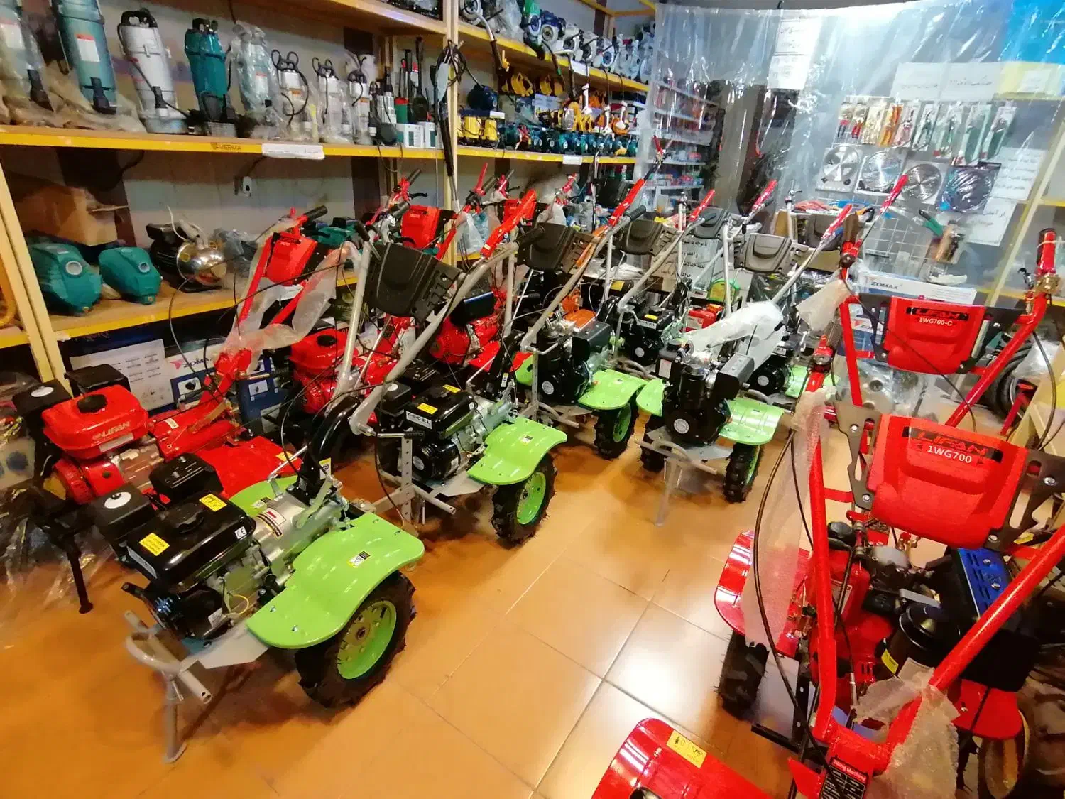 تیلر بنزینی ودیزلی|ابزارآلات|بیرجند, |دیوار