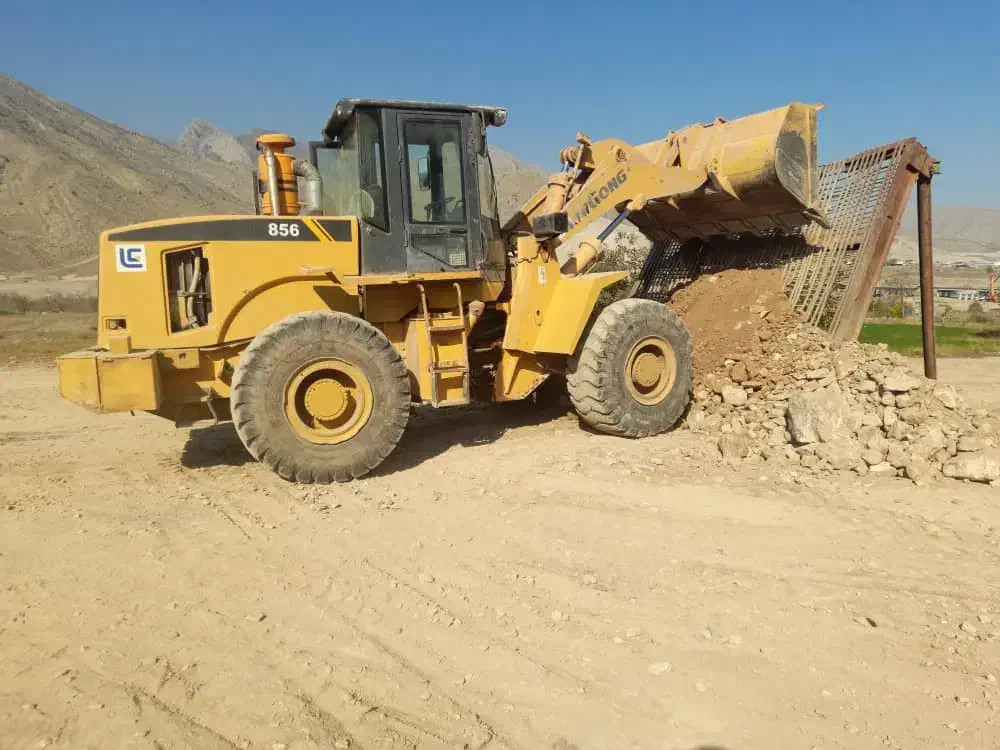 لودرلیوگانگ ۸۵۶|خودرو سنگین|سیه رود, |دیوار