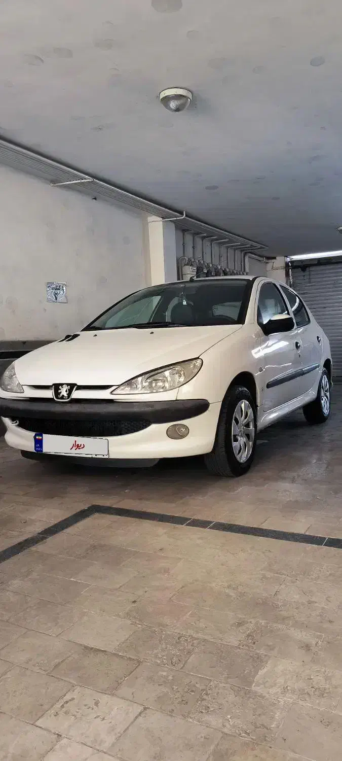 206 tu5|خودرو سواری و وانت|مشهد, هفت تیر (نه دره)|دیوار