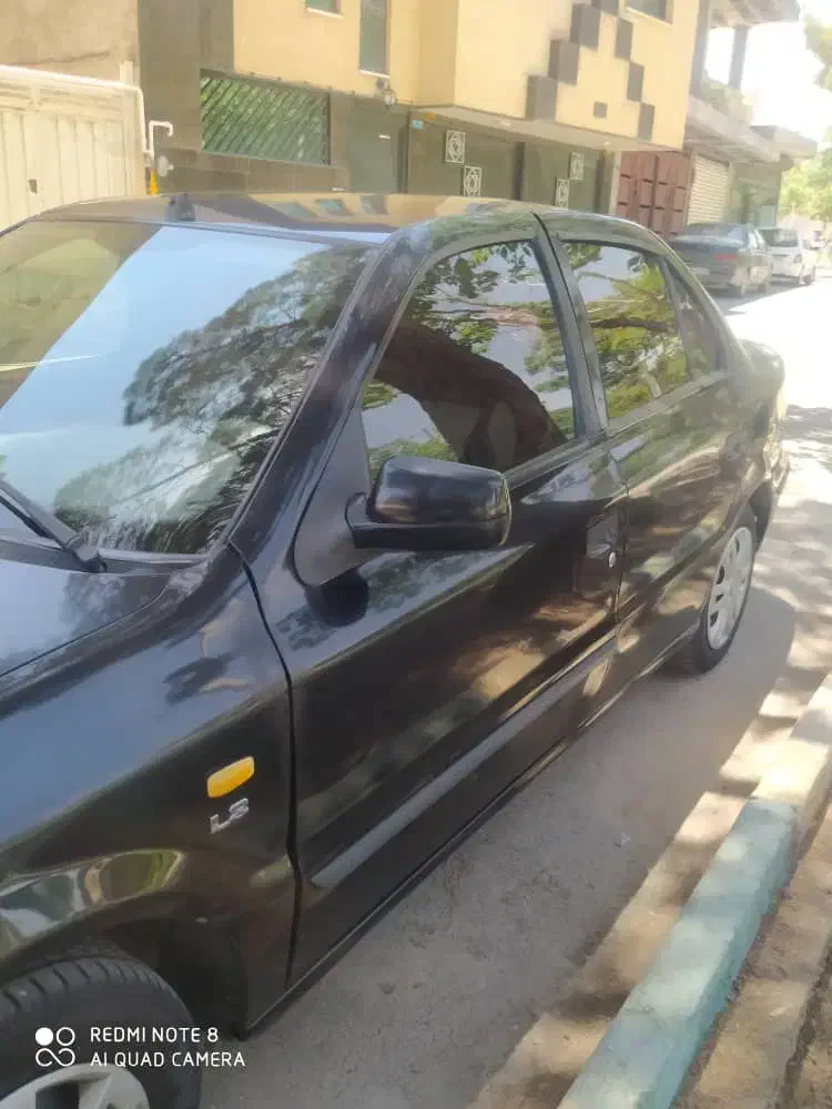 سمندLxمدل96|خودرو سواری و وانت|برخوار, |دیوار