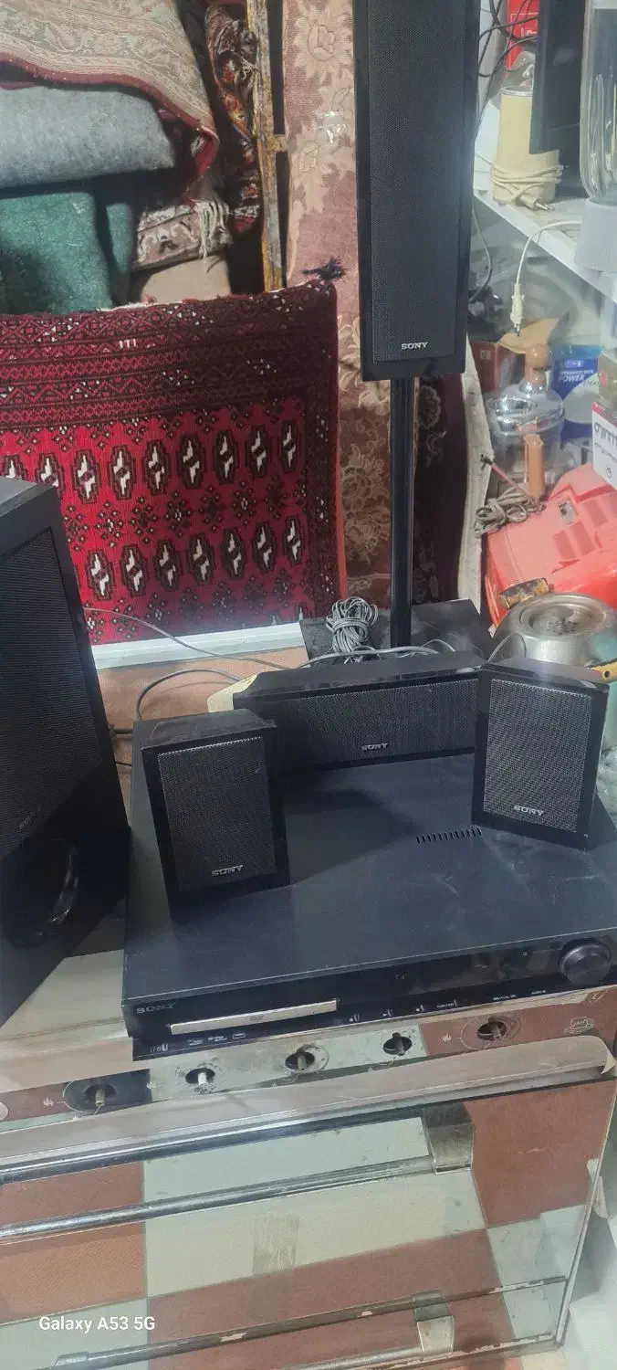 اسپیکر بلوتوث دار سونی|سیستم صوتی خانگی|پیشوا, |دیوار