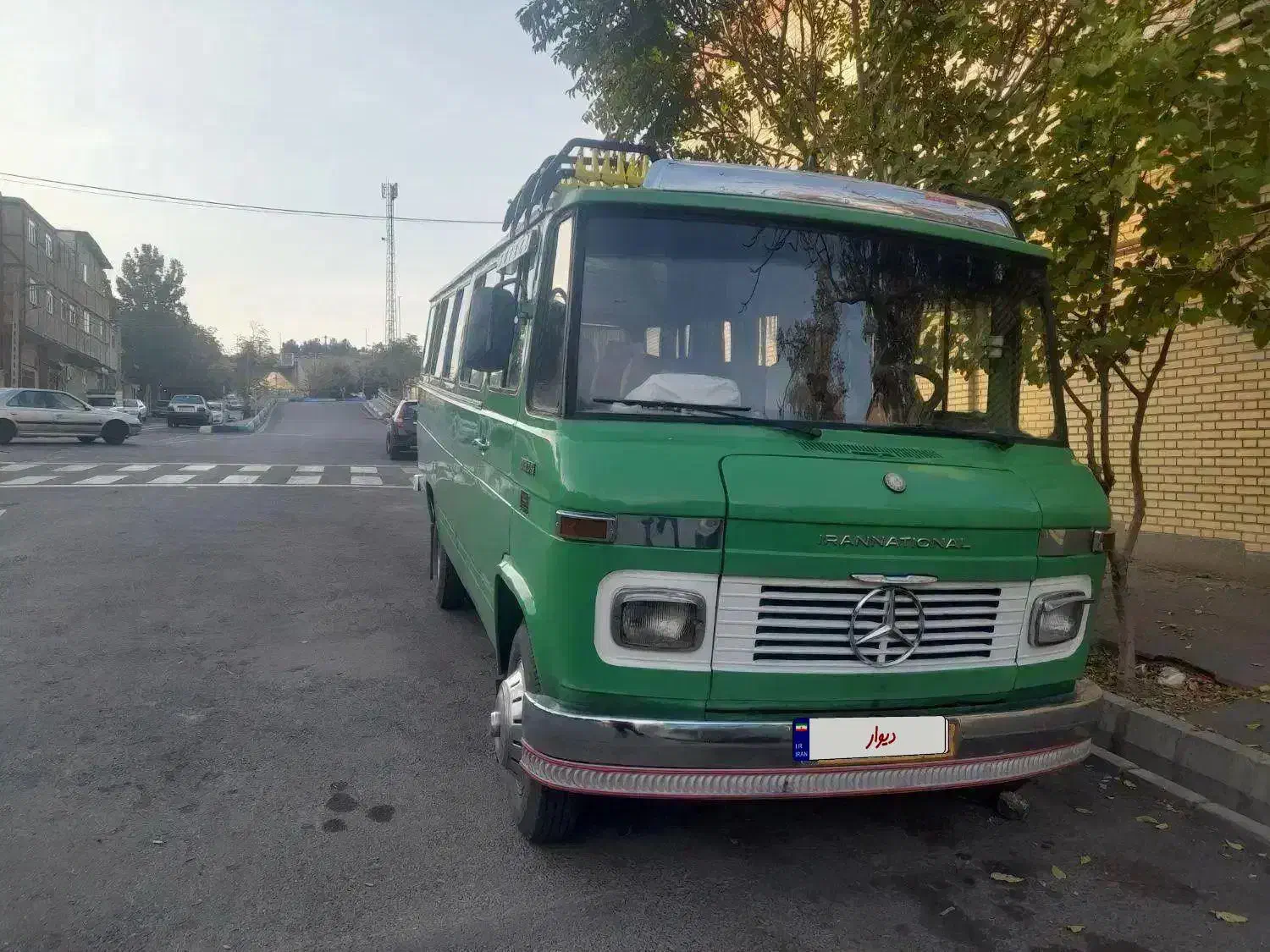 مینی بوس بنز مدل ۶۴|خودرو سنگین|تبریز, |دیوار