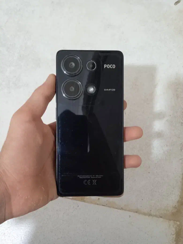 گوشی پوکوm6پرو|موبایل|زاهدان, |دیوار