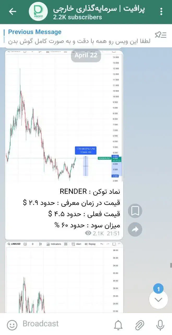 معرفی سیگنال کریپتو به صورت رایگان درصدی فارکس|فعالیت داوطلبانه|قم, انصار‌الحسین|دیوار