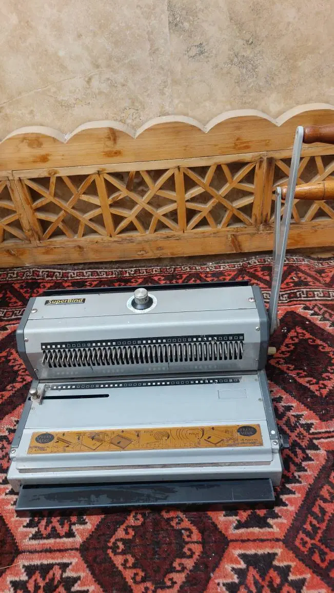 دستگاه سیمی و فنر سیمی سوپربند|لوازم التحریر|تهران, شهرک پاسداران|دیوار
