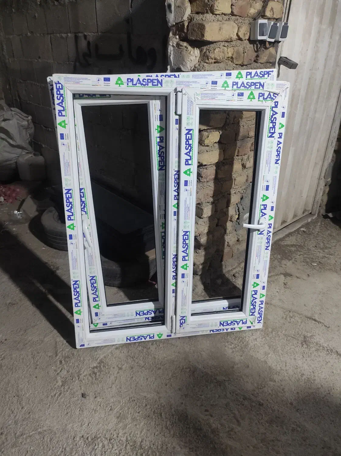 درو‌پنجره upvc|مصالح و تجهیزات ساختمان|گنبد کاووس, |دیوار