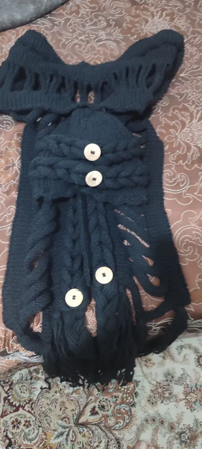 شال و کلاه شیک و زیبا برای روزهای سردزمستان|لباس|یزد, |دیوار