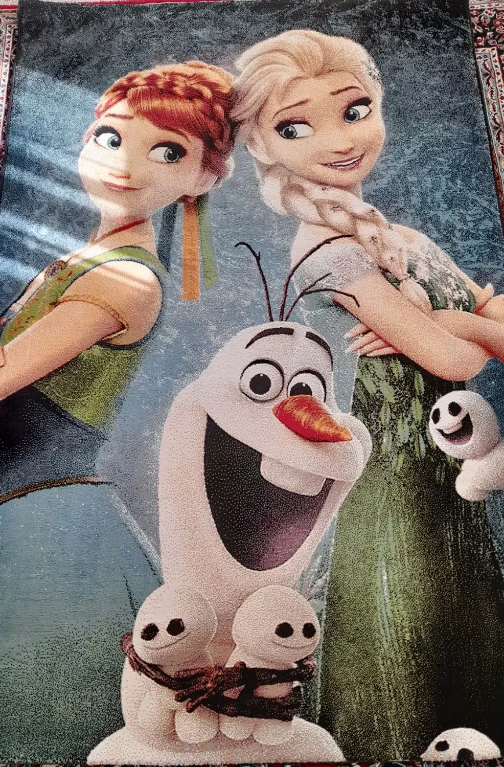 فرش فانتزی چهارمتری|فرش|ماهدشت, |دیوار