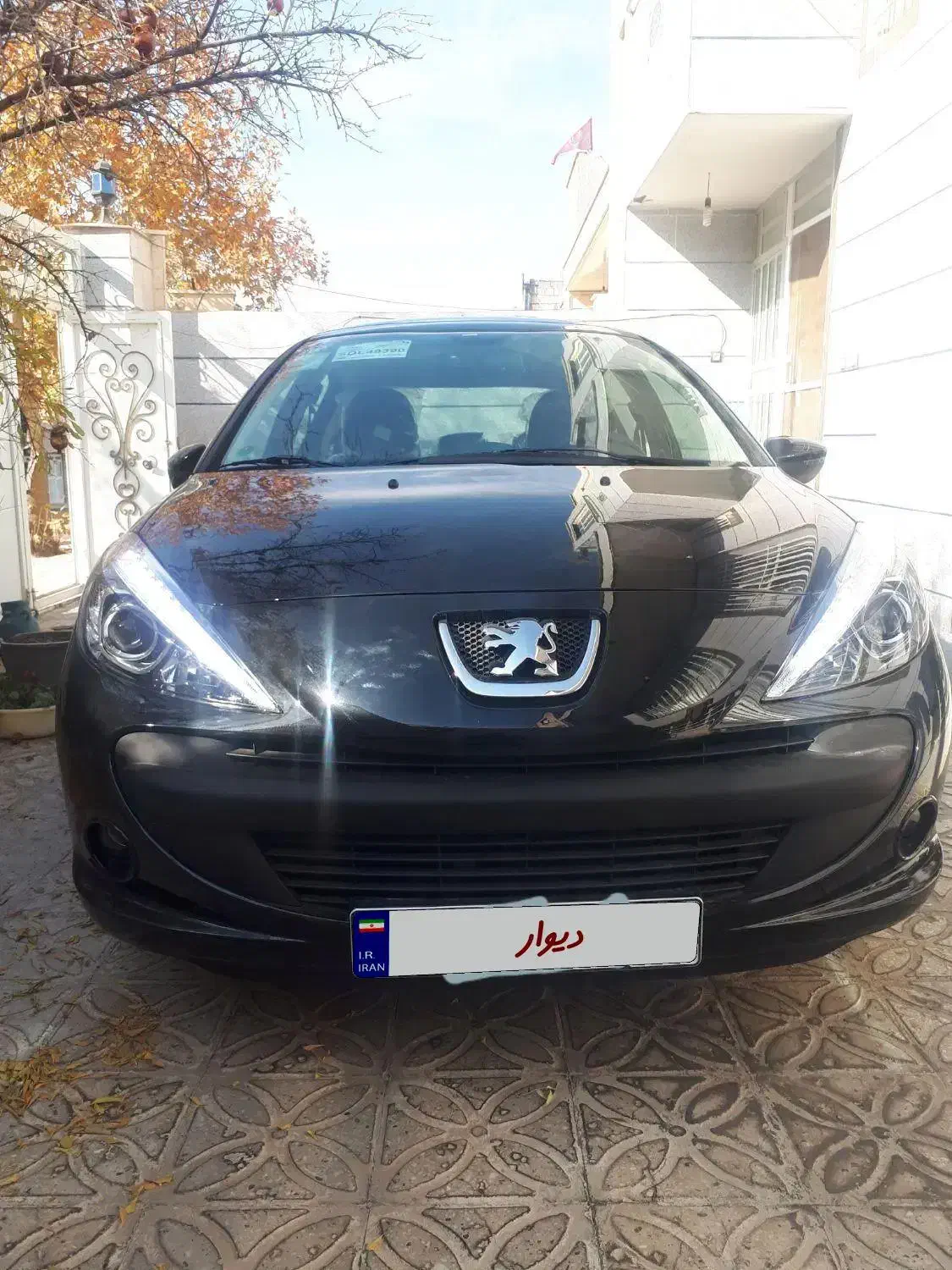 فروش207پانادنده ای صفر /موتور t5pارتقا یافته/مشکی|خودرو سواری و وانت|نهاوند, |دیوار