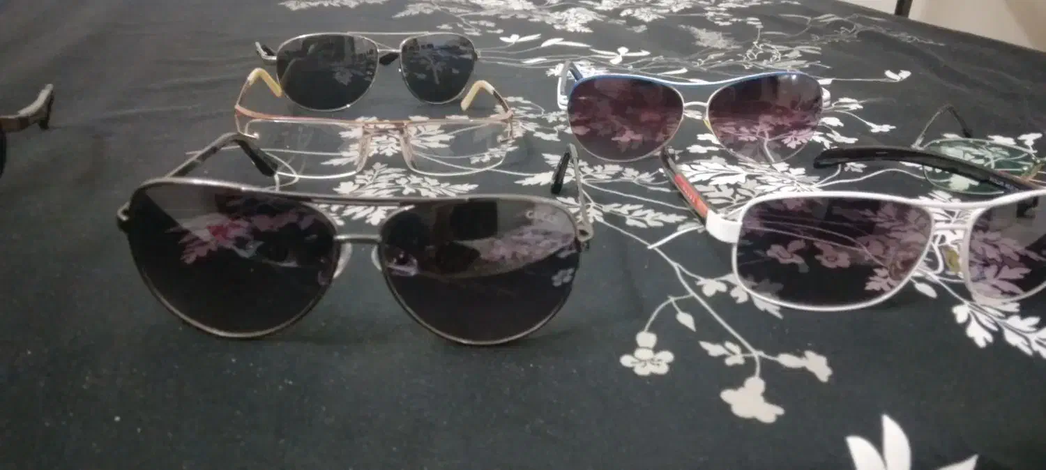 عینک افتابی زنانه و مردانه|زیورآلات و اکسسوری|ری, دولتآباد|دیوار