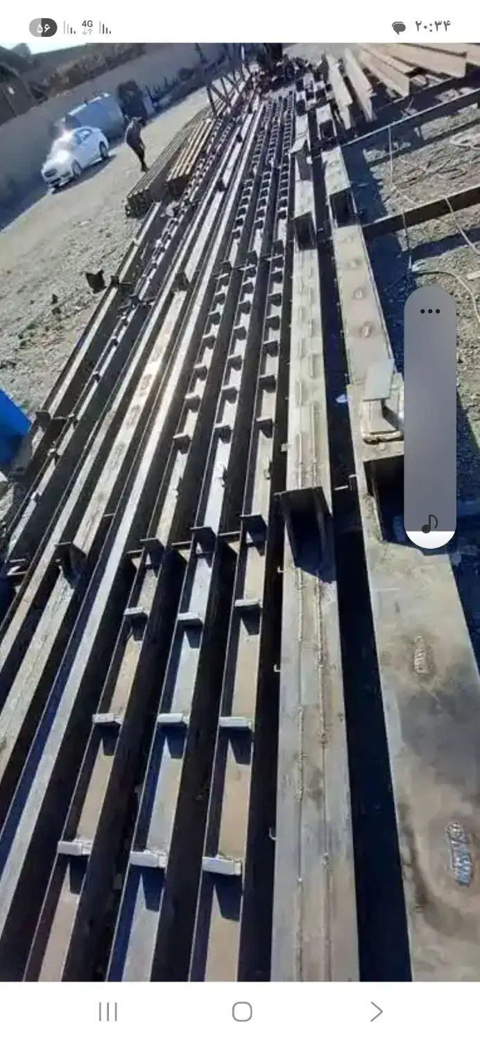 جوشکاری اسکلت|خدمات پیشه و مهارت|فردوس (خراسان), |دیوار