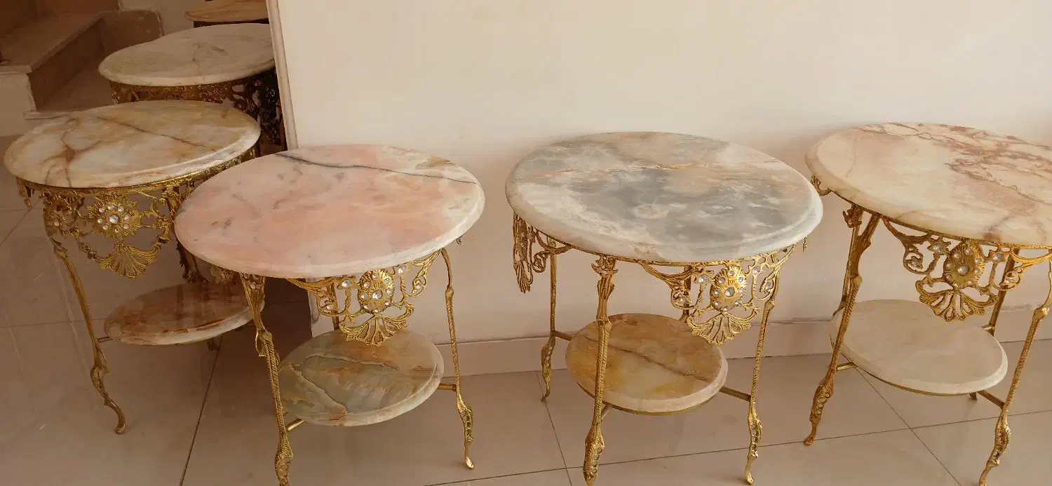 میز برنز|مبلمان خانگی و میز عسلی|تبریز, |دیوار