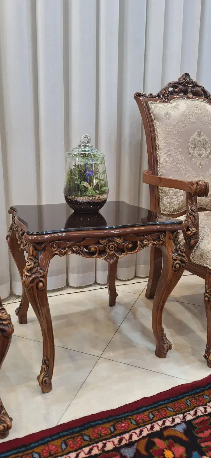 مبل سلطنتی ، استیل ۹ نفره|مبلمان خانگی و میز عسلی|پاکدشت, پاکدشت (مامازند)|دیوار