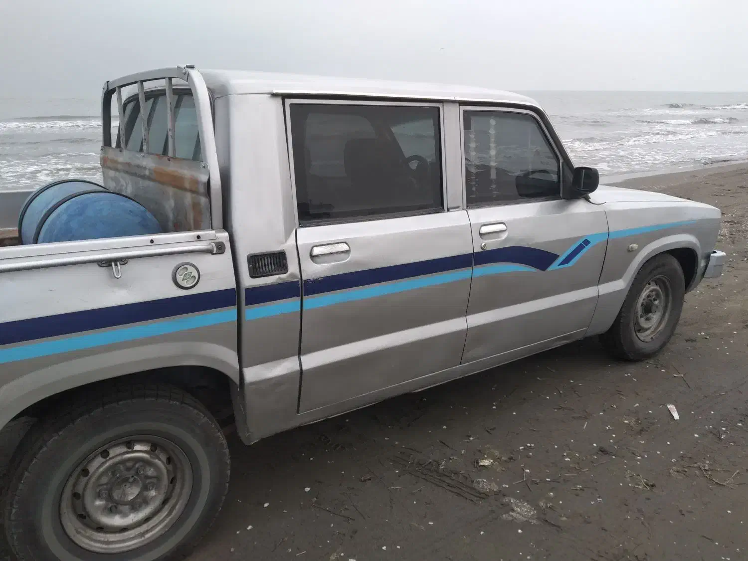 مزدا دو کابین مدل ۸۹،رنگ نقره ای|خودرو سواری و وانت|خرمآباد (تنکابن), |دیوار