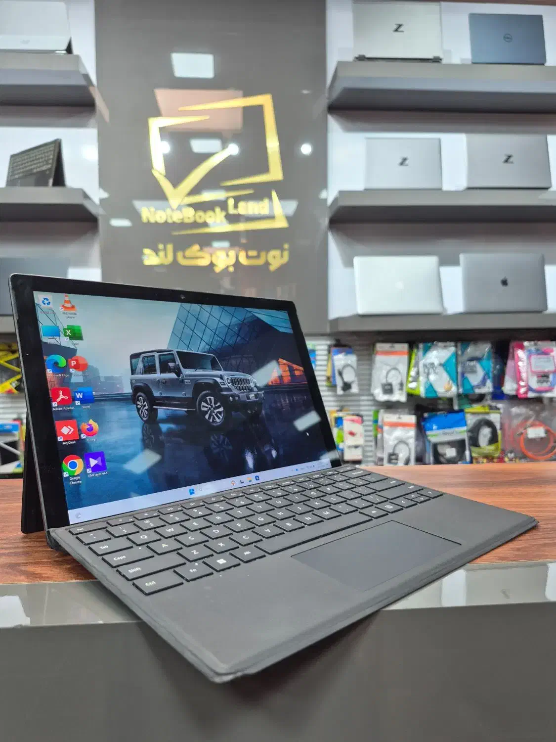 سرفیس پرو ۷ پلاس i7 نسل ۱۱ ام Surface Pro 7 Plus|رایانه همراه|بندرعباس, |دیوار