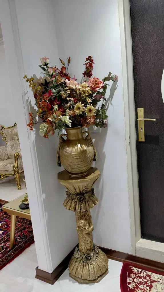 پایه گلدون|گل مصنوعی|چهاردانگه (تهران), |دیوار