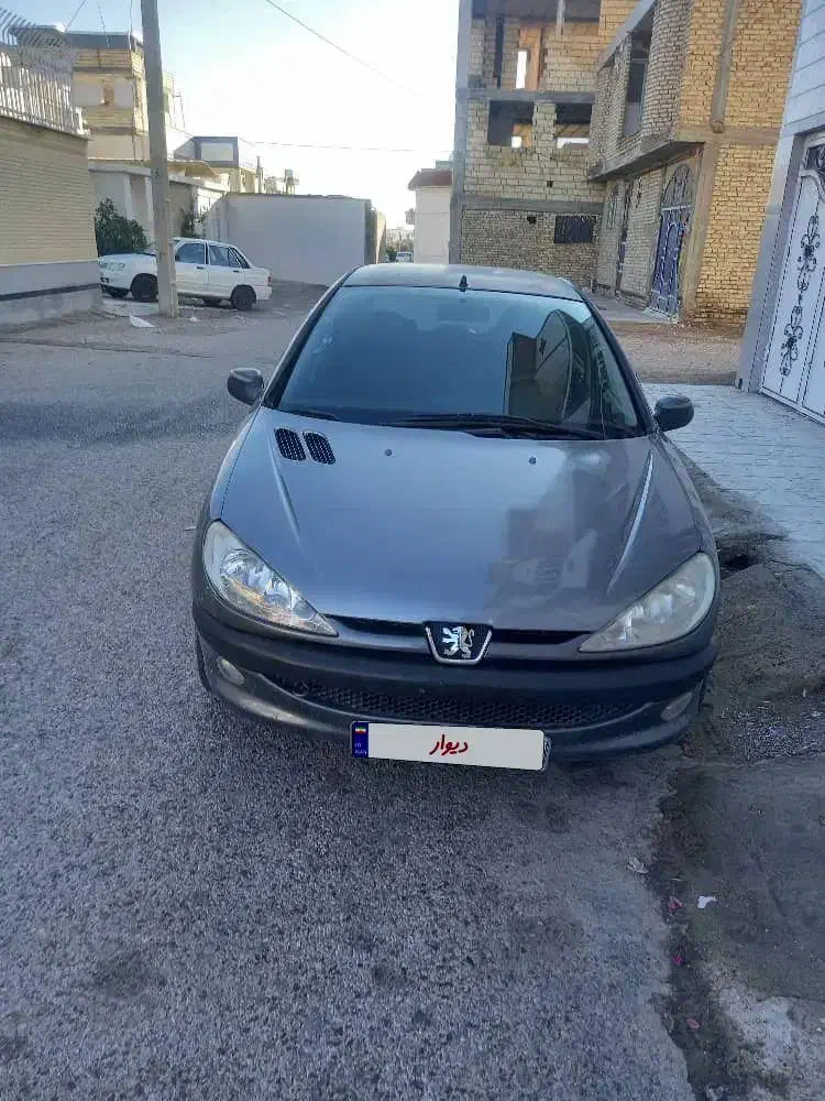 206 مدل 85 تمام رنگ|خودرو سواری و وانت|فسا, |دیوار