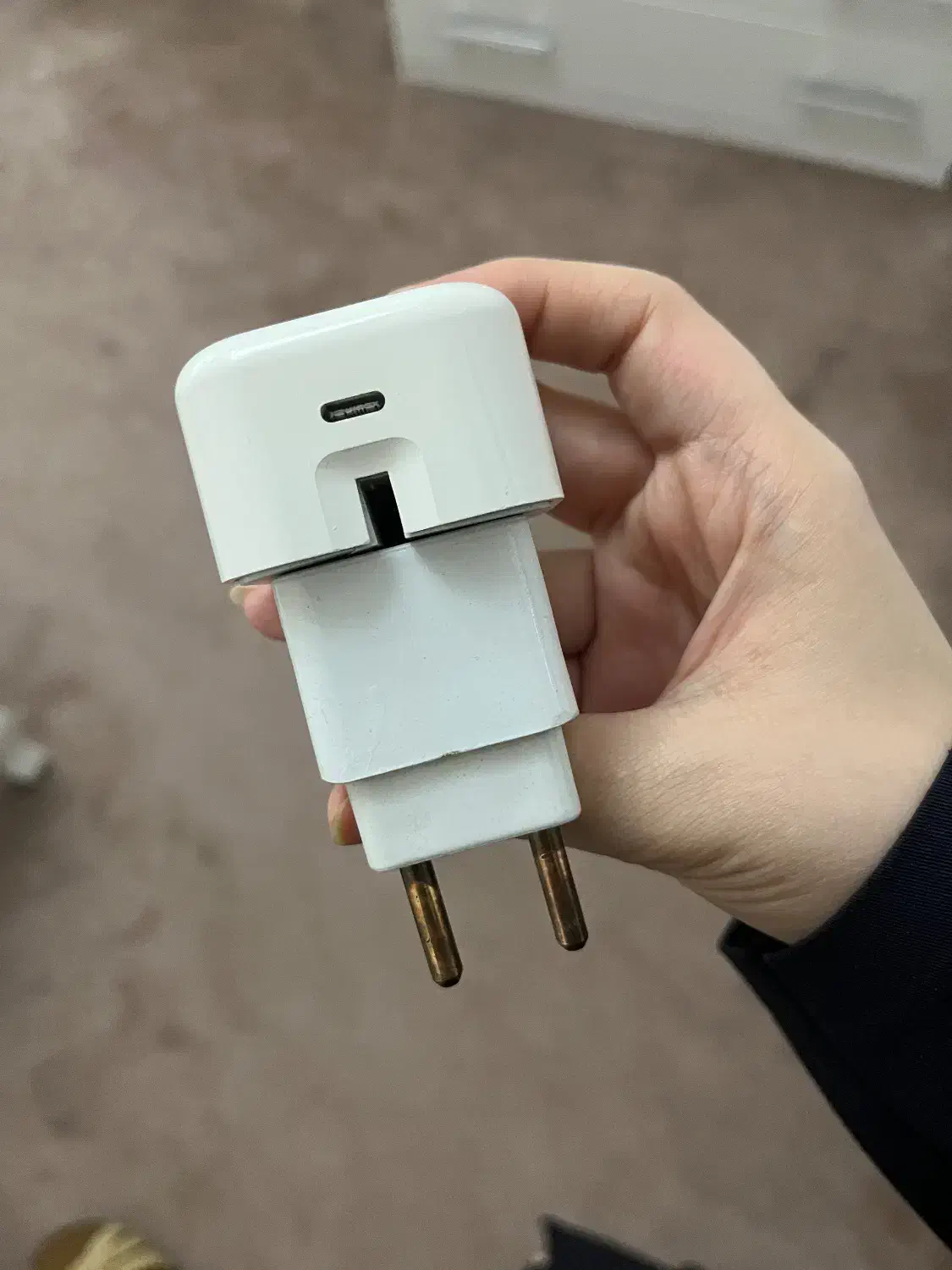 شارژر آیفون همراه تبدیل|لوازم جانبی موبایل و تبلت|قزوین, |دیوار