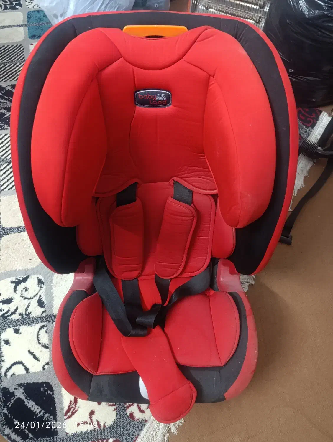 صندلی کودک خودرو|تخت و صندلی بچه|زاهدان, |دیوار