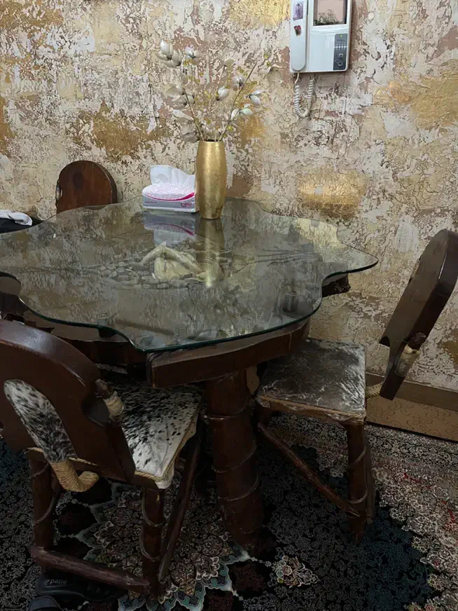 میز ناهار خوری|میز و صندلی غذاخوری|کرج, حصارک بالا|دیوار