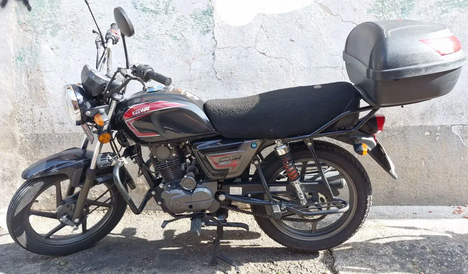 فروش متورKEEWAY|موتورسیکلت|شیراز, سیاه سنگ|دیوار
