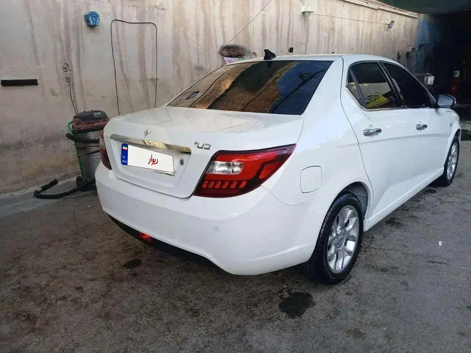 دنا پلاس اتومات توربو|خودرو سواری و وانت|اراک, |دیوار