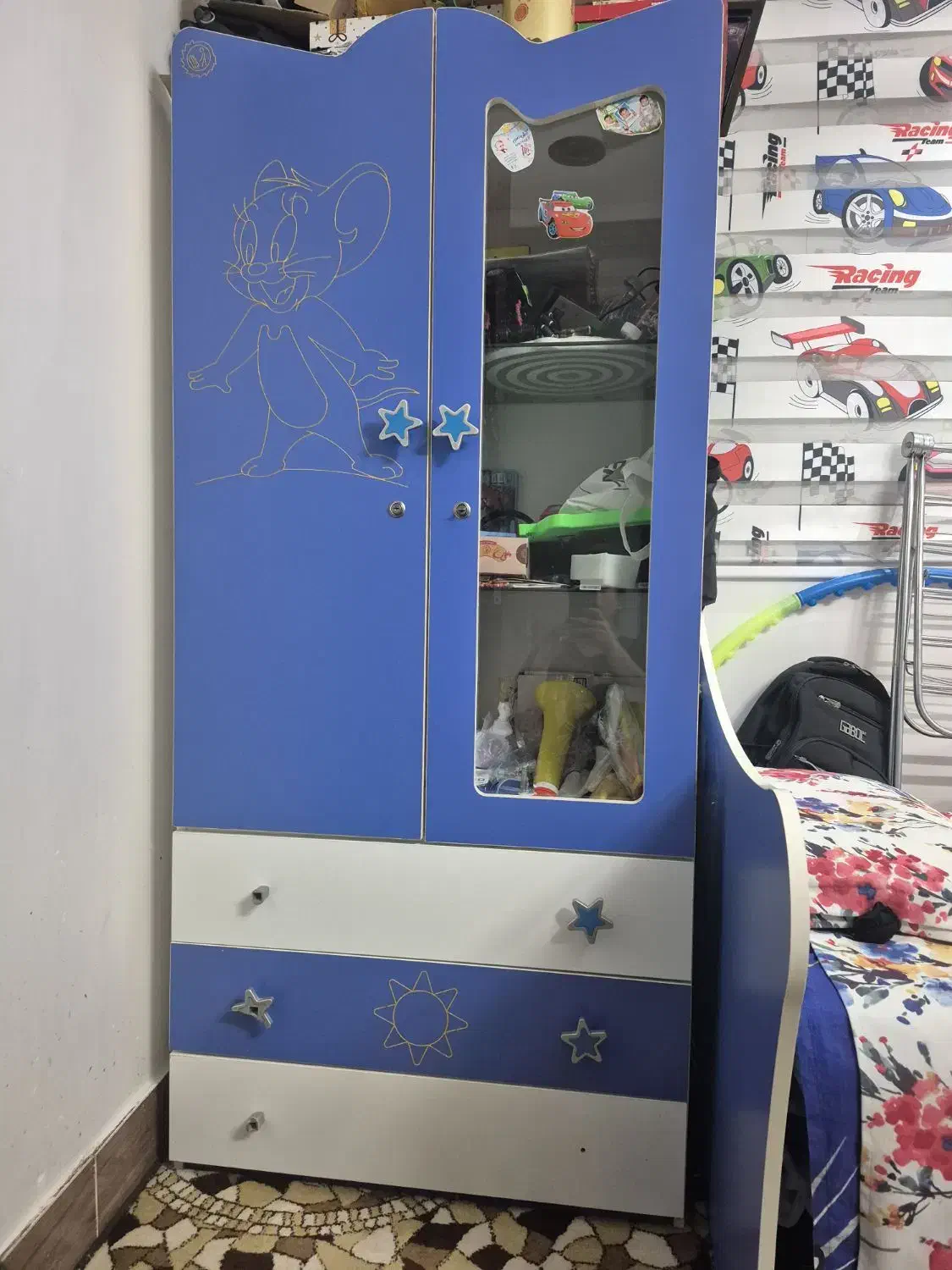 سرویس تخت بچه|تخت و صندلی بچه|گنبد کاووس, |دیوار