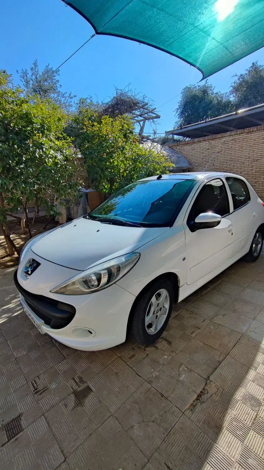 پژو 207 سفید tu5|خودرو سواری و وانت|یزد, |دیوار