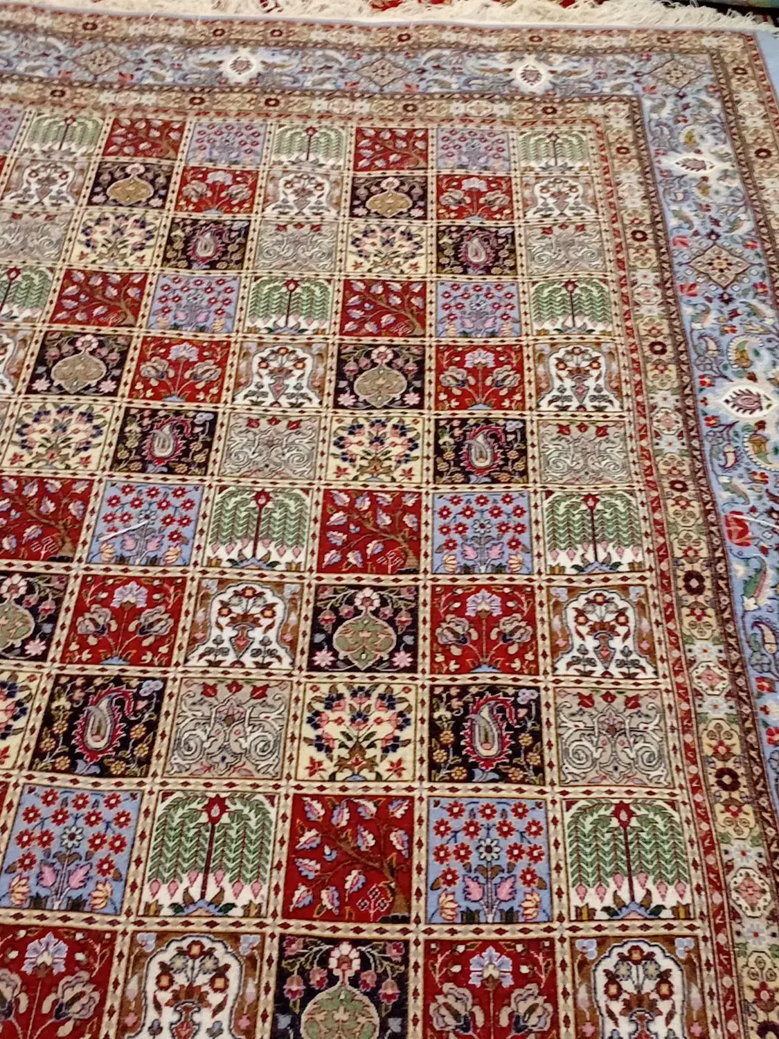 فرش دستباف ۶متری|فرش|بیرجند, |دیوار